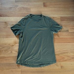 lululemon mens 5 year basic tee short sleeve crew tshirt